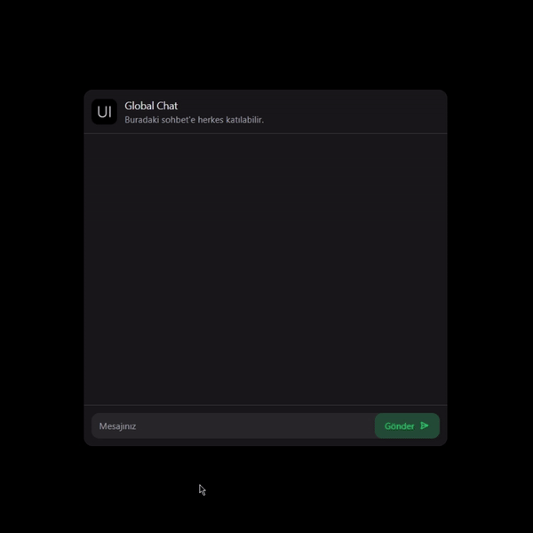 Swearing and Empty Message Blocking Feature